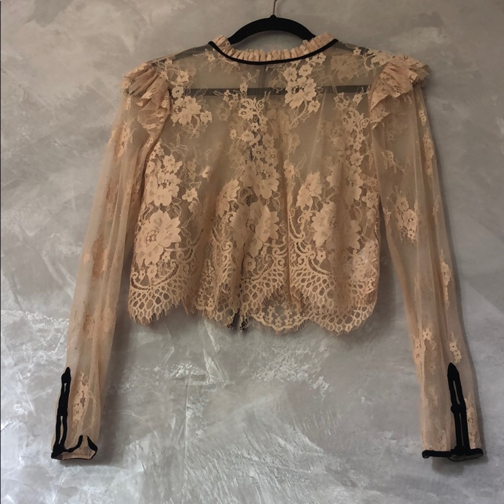 Lace Blouse